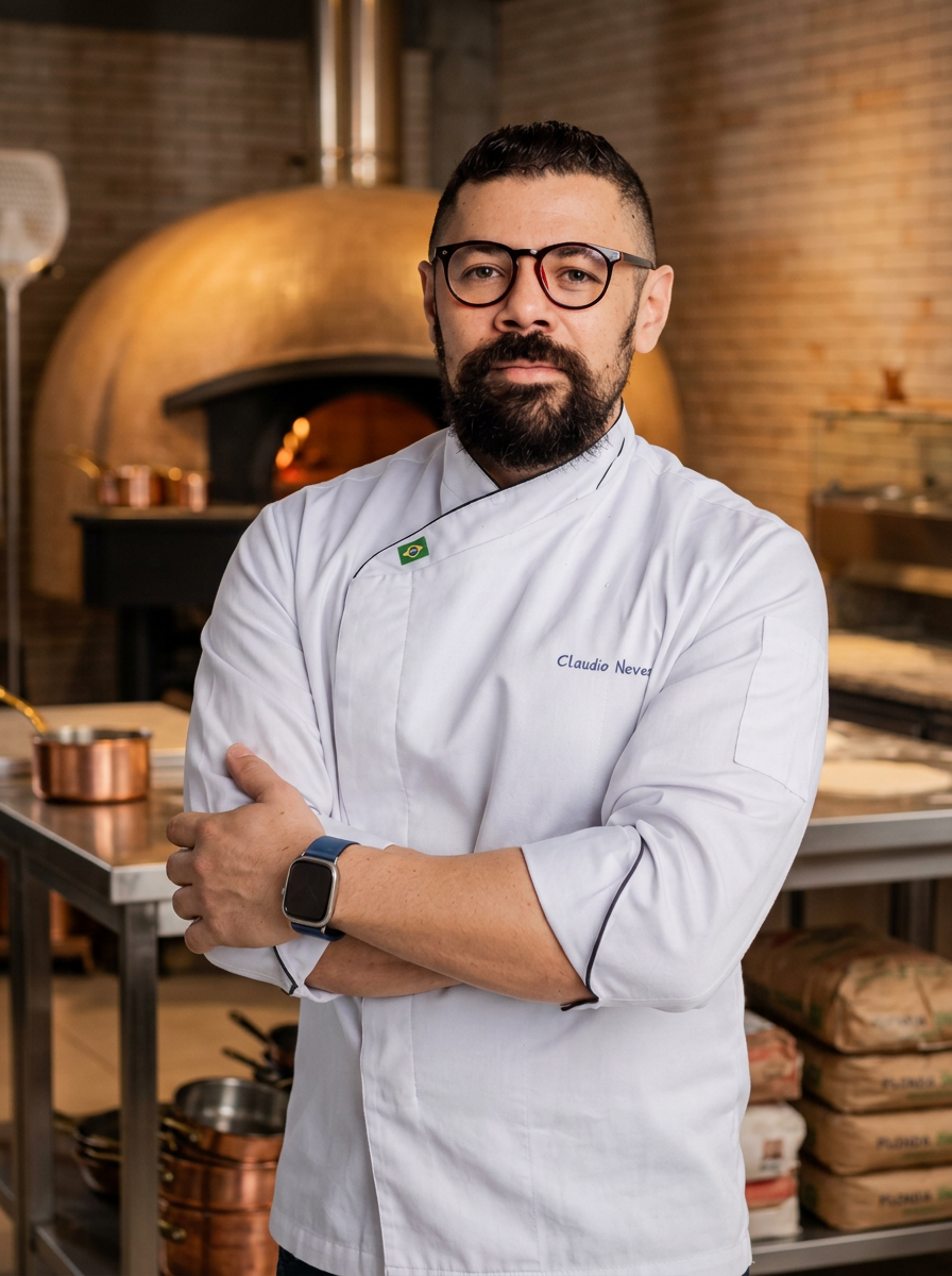 Chef Claudio Neves